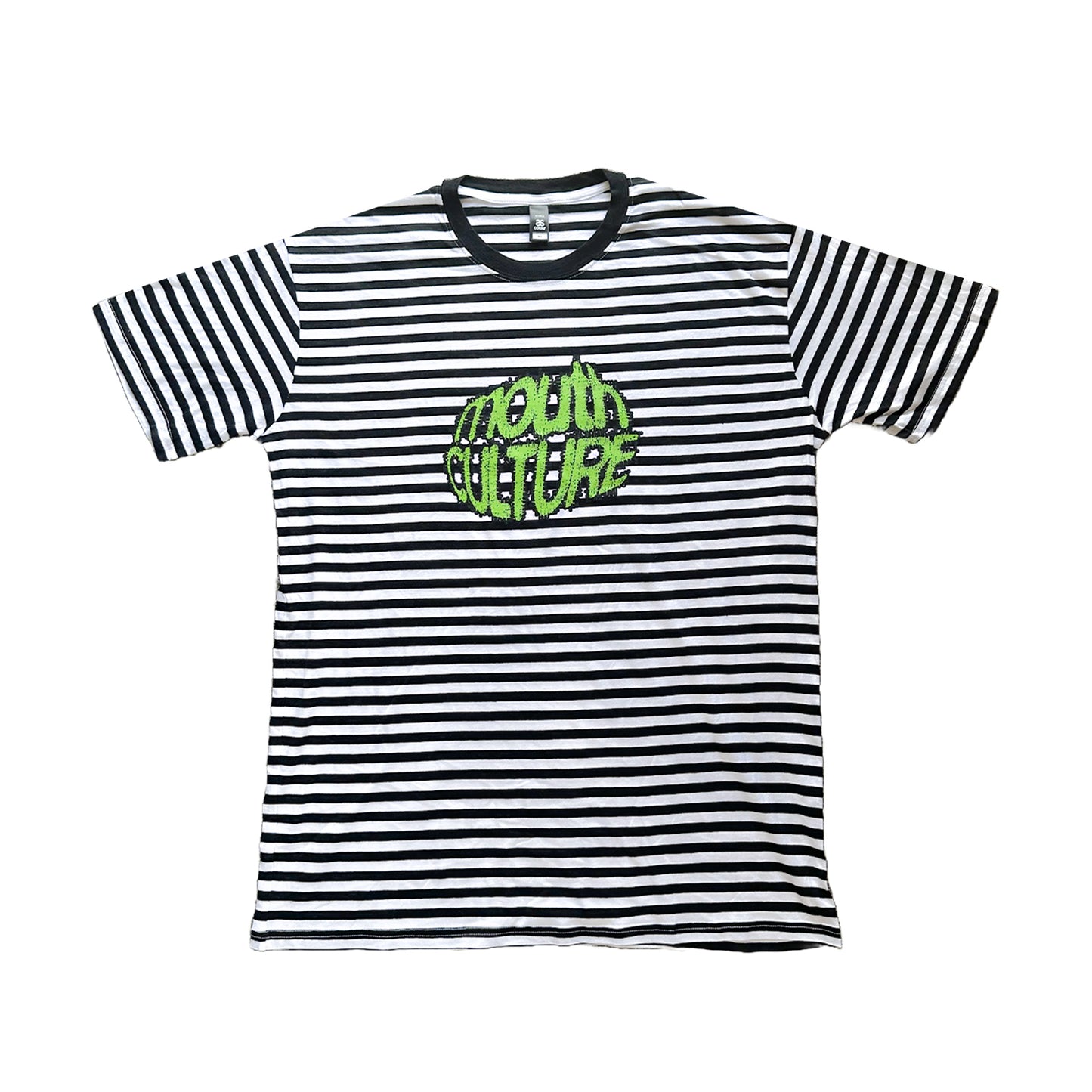 STRIPED DISTORTED TEE