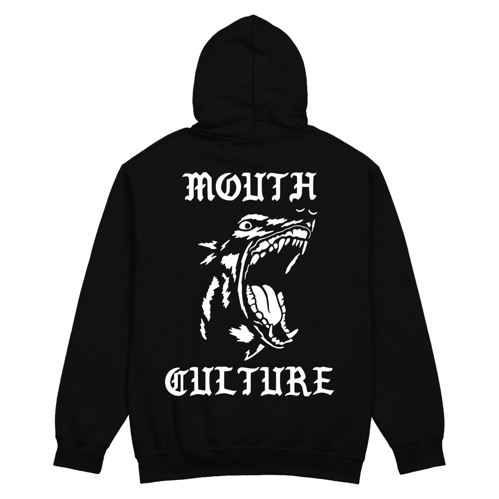 DOGTOOTH PULLOVER HOODIE