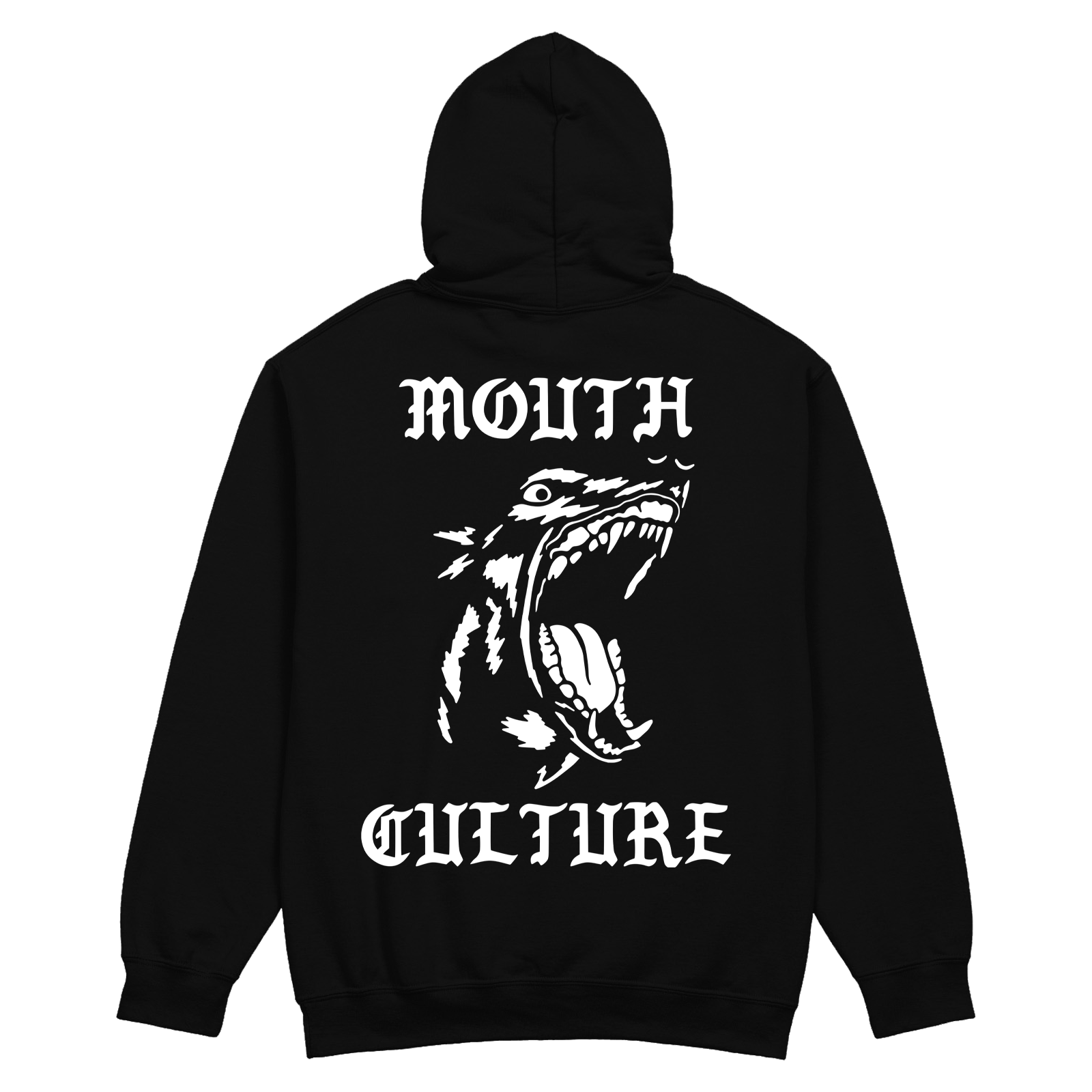DOGTOOTH PULLOVER HOODIE