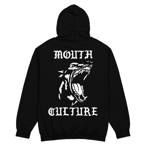 DOGTOOTH PULLOVER HOODIE