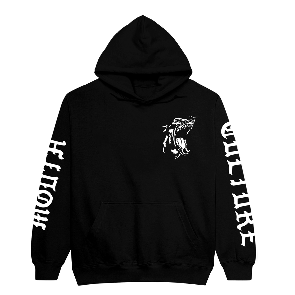 DOGTOOTH PULLOVER HOODIE