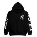DOGTOOTH PULLOVER HOODIE