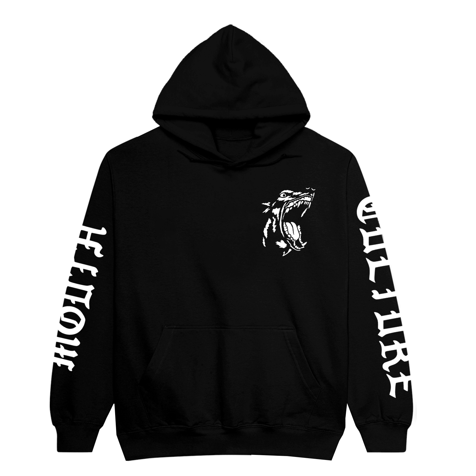 DOGTOOTH PULLOVER HOODIE