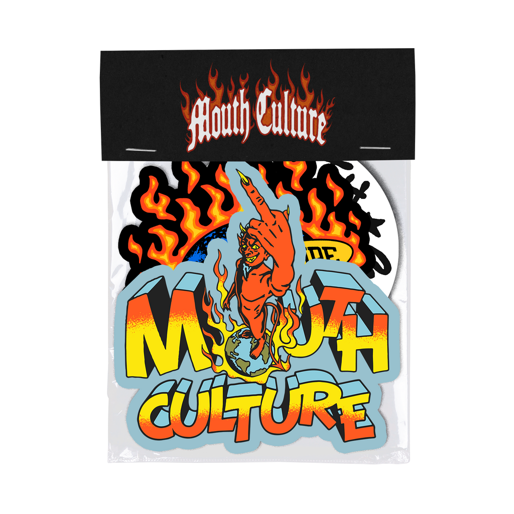 MC STICKER PACK