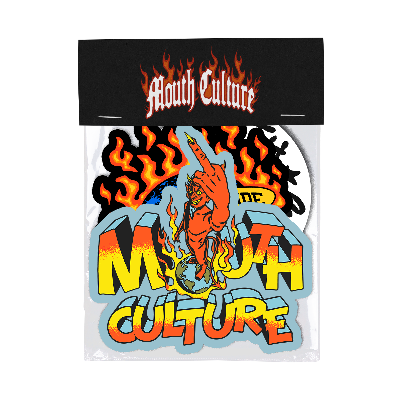 MC STICKER PACK