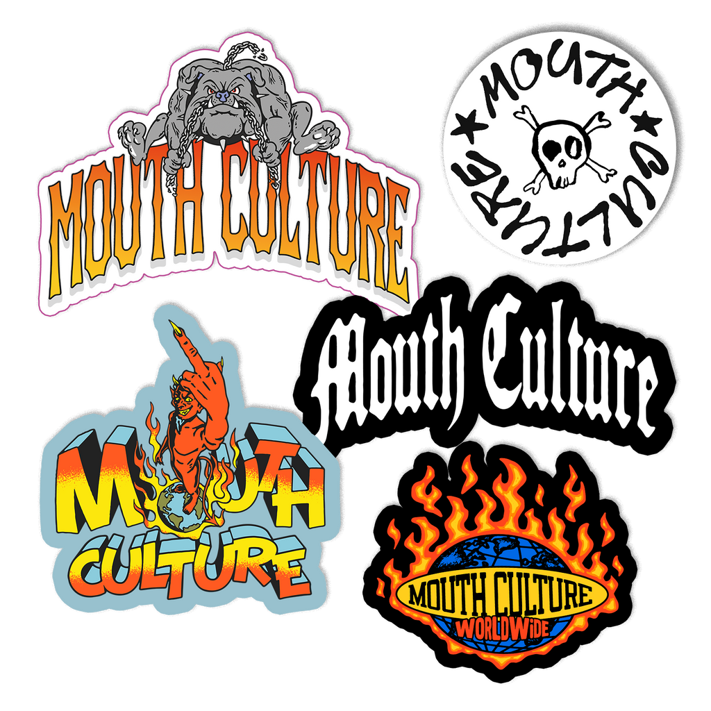 MC STICKER PACK