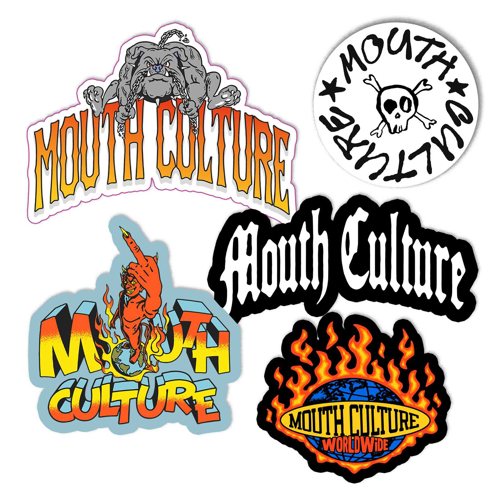 MC STICKER PACK
