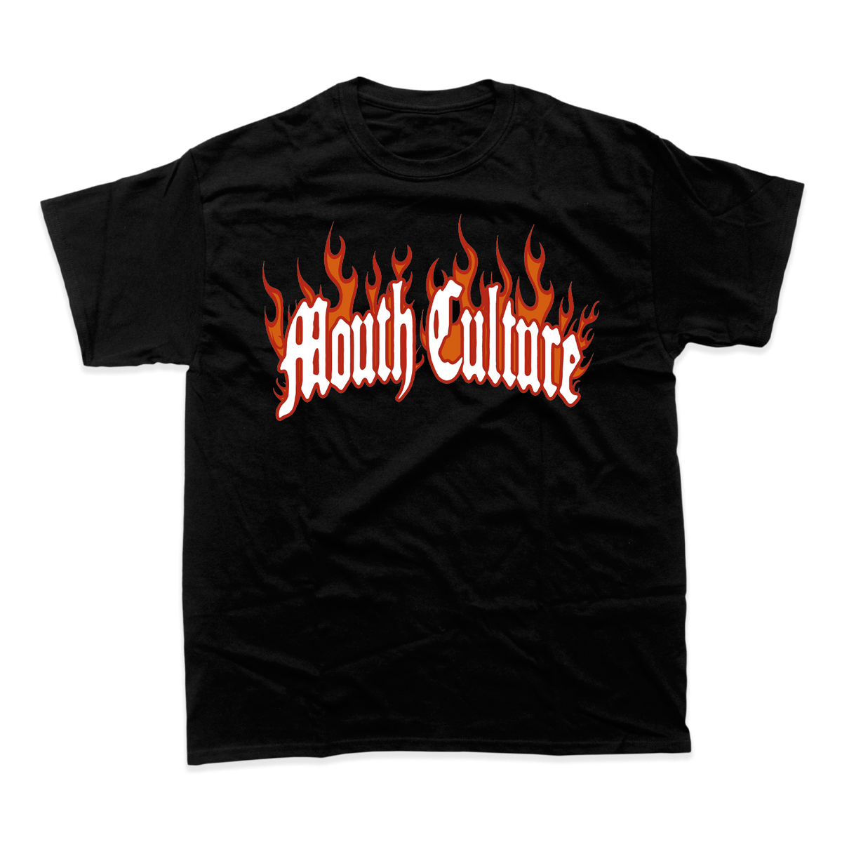 FLAME LOGO TEE