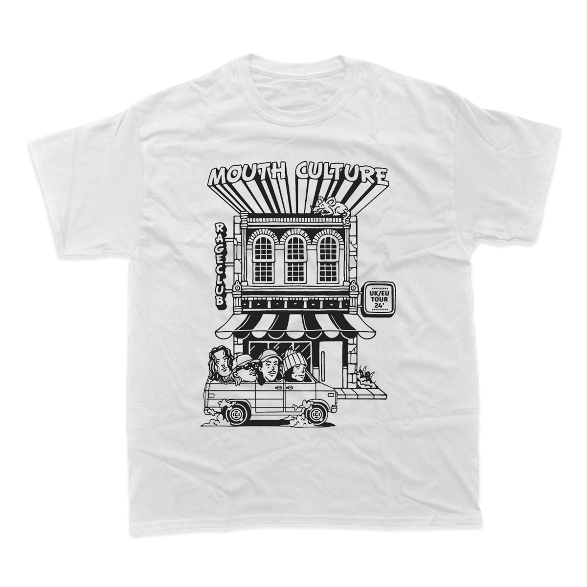 2024 EU TOUR TEE