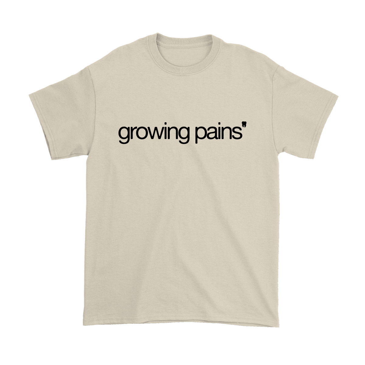 GROWING PAINS TEE