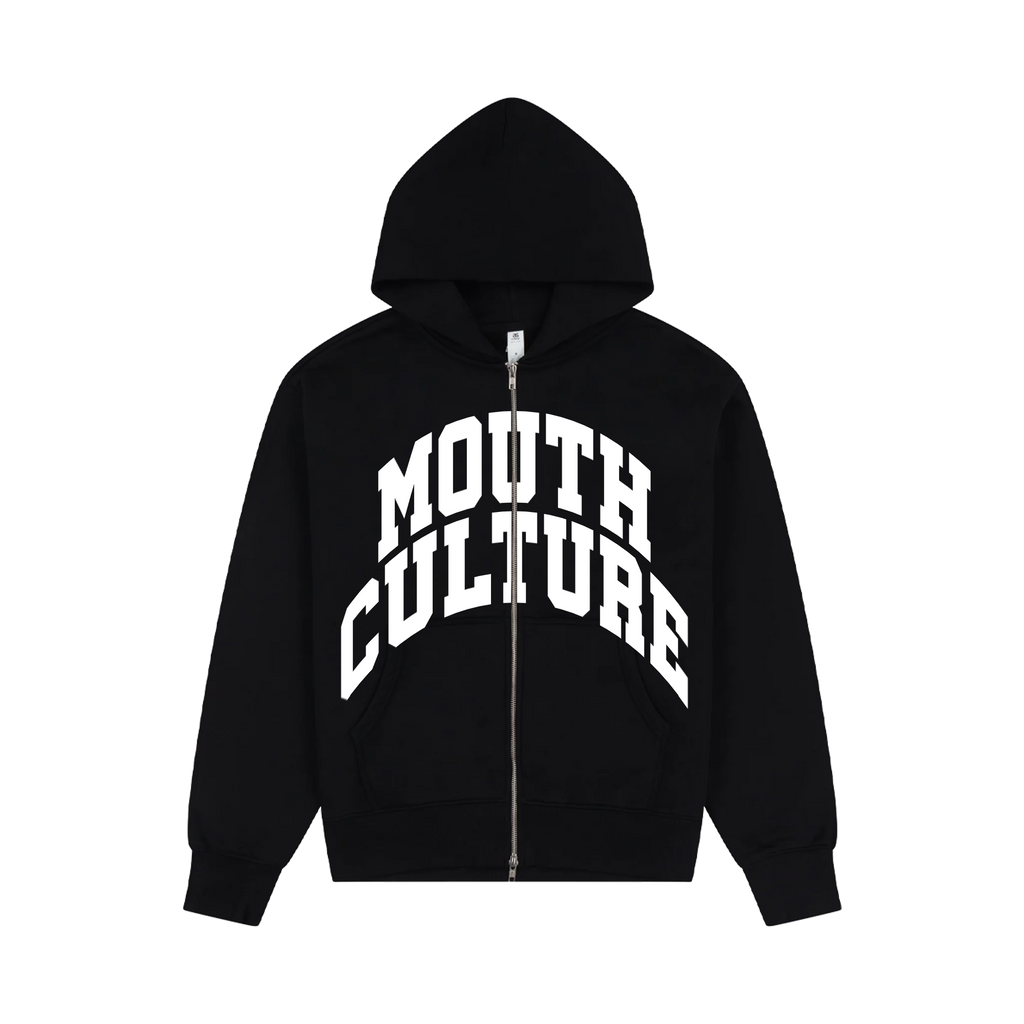 RAGIN' ALL OVER ZIP-UP HOODIE