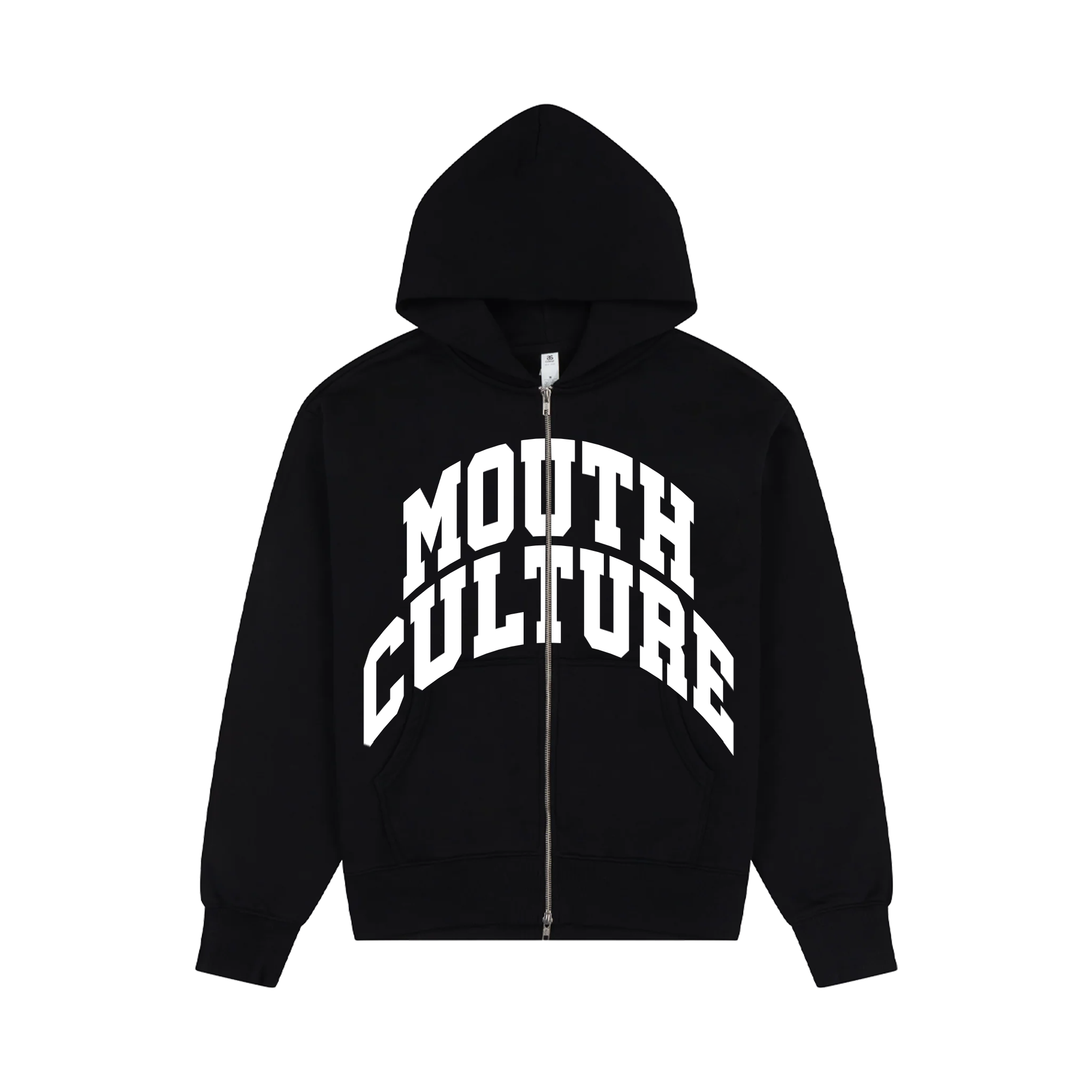 RAGIN' ALL OVER ZIP-UP HOODIE
