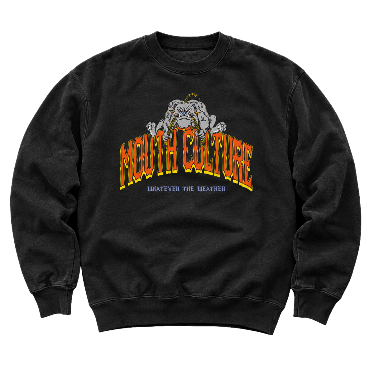 BULLDOG SWEATSHIRT
