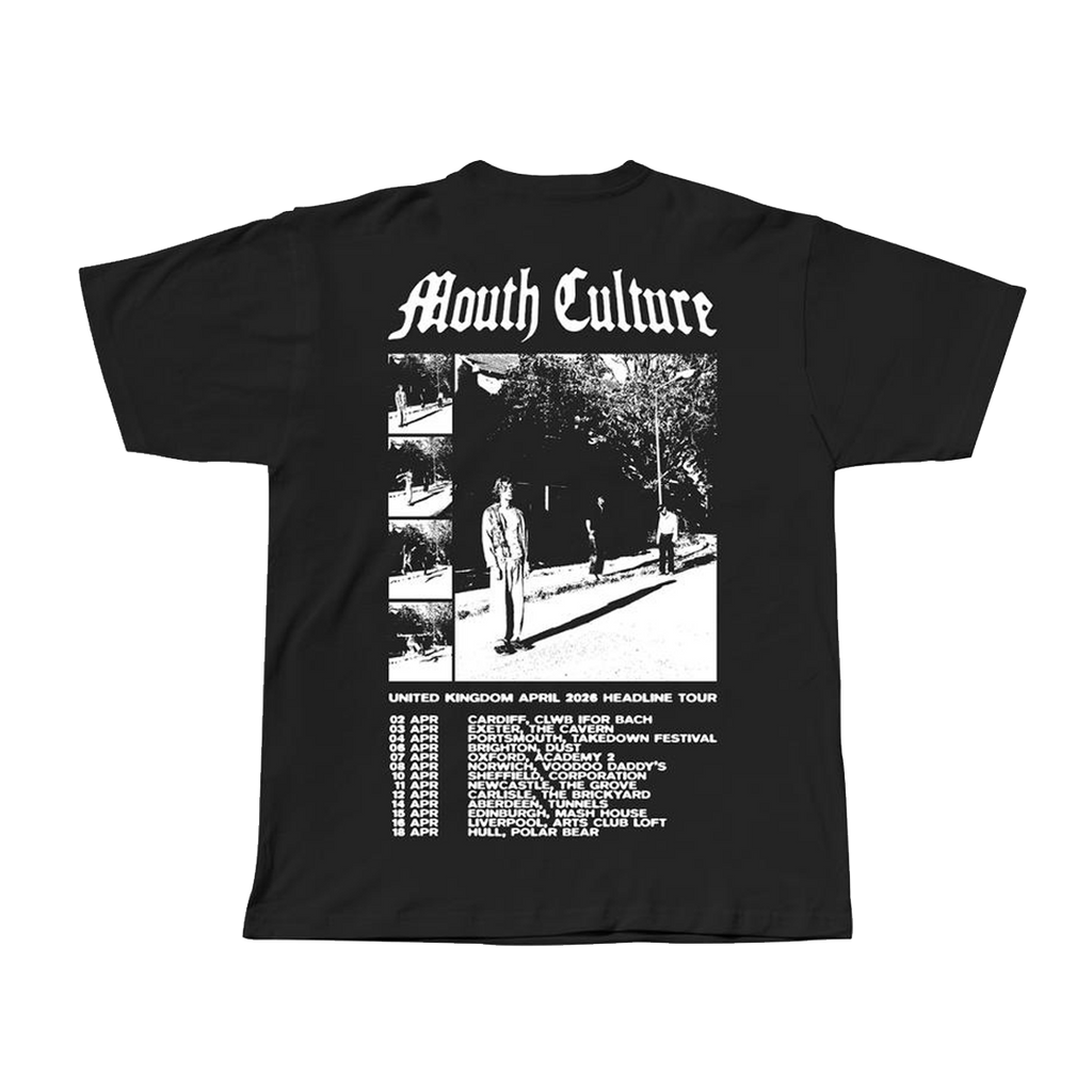 2026 UK TOUR TEE