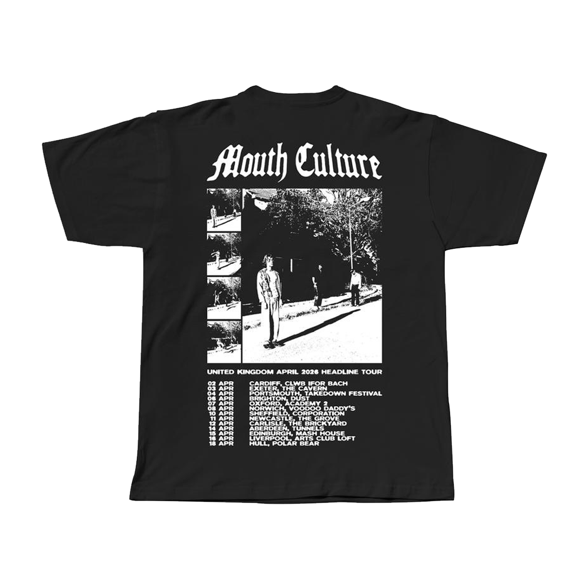 2026 UK TOUR TEE