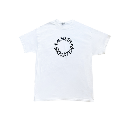 MC CIRCLE TEE WHITE